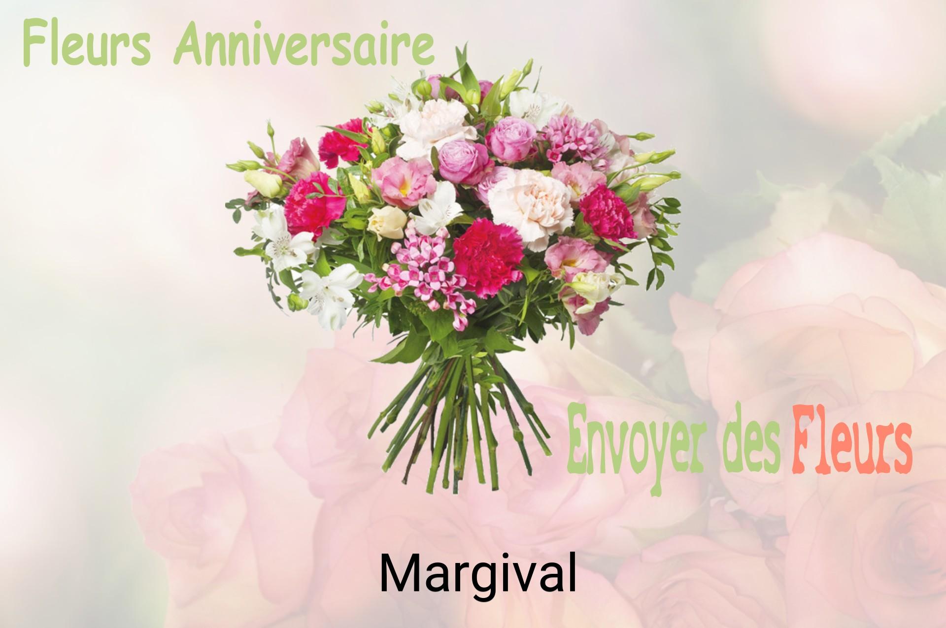 Bouquet de fleurs d’anniversaire livré à Margival